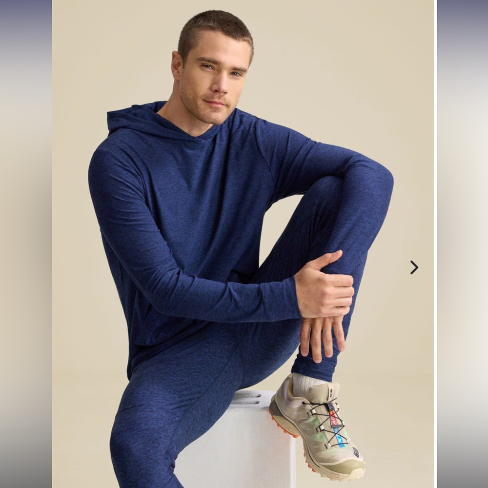 [Outdoor Voices] Unisex Cloudknit Hoodie and Sweatpant
